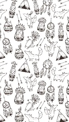 Estores de rolo para janela desenhos
