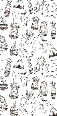 Estores de rolo para janela desenhos