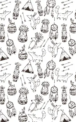 Estores de rolo para janela desenhos