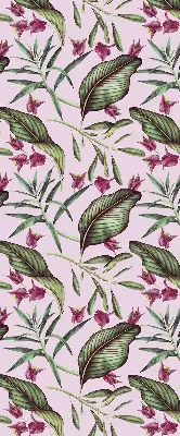 Estores de rolo interiores para janela Folhas tropicais
