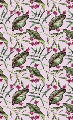 Estores de rolo interiores para janela Folhas tropicais