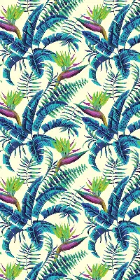 Estores de rolo para janela Plantas tropicais