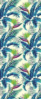 Estores de rolo para janela Plantas tropicais