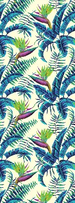 Estores de rolo para janela Plantas tropicais