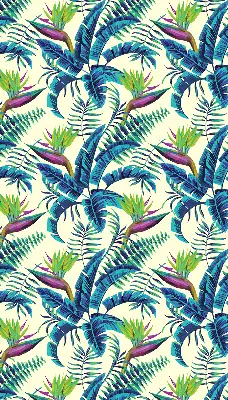 Estores de rolo para janela Plantas tropicais
