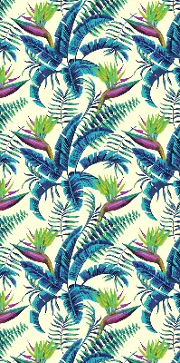 Estores de rolo para janela Plantas tropicais