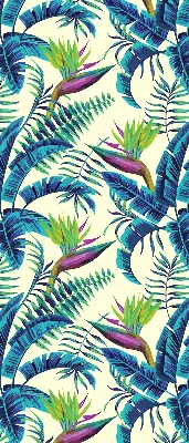 Estores de rolo para janela Plantas tropicais