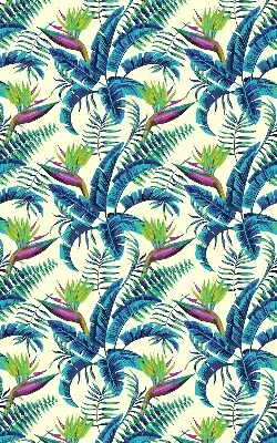 Estores de rolo para janela Plantas tropicais