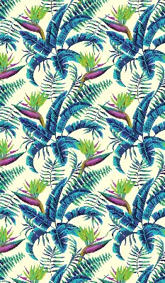 Estores de rolo para janela Plantas tropicais