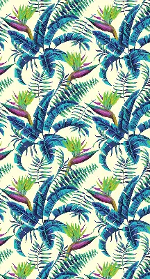 Estores de rolo para janela Plantas tropicais