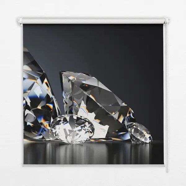 Estores de rolo interiores Diamantes