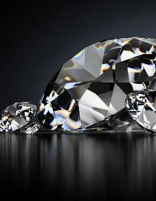 Estores de rolo interiores Diamantes