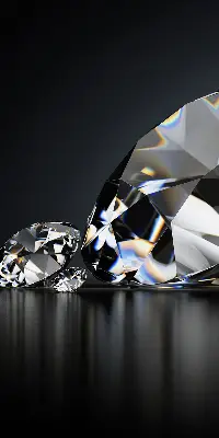 Estores de rolo interiores Diamantes