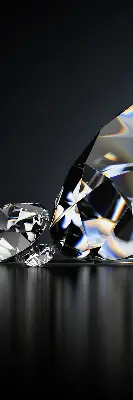 Estores de rolo interiores Diamantes