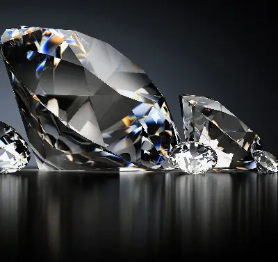 Estores de rolo interiores Diamantes