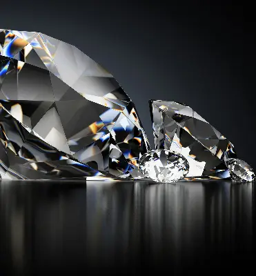 Estores de rolo interiores Diamantes