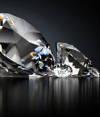 Estores de rolo interiores Diamantes