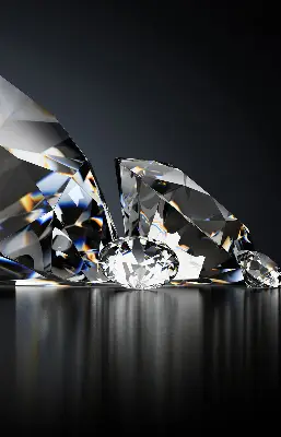 Estores de rolo interiores Diamantes