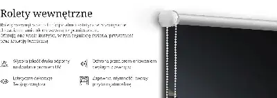 Estores de rolo interiores Diamantes