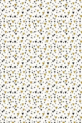Estores de rolo para porta de varanda Triângulos