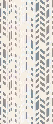 Estores de rolo em tecido Abeto listrado