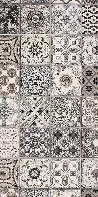 Estores de rolo interiores Padrões portugueses