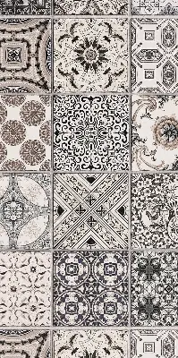 Estores de rolo interiores Padrões portugueses