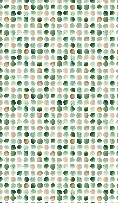Estores de rolo interiores para janela Círculos verdes