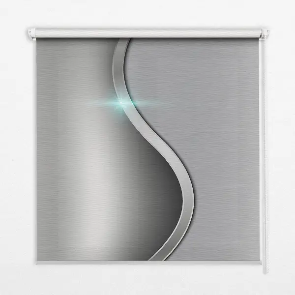 Estores de rolo interiores para janela Metal