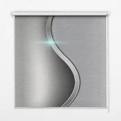 Estores de rolo interiores para janela Metal