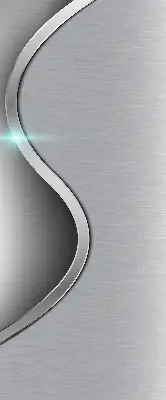 Estores de rolo interiores para janela Metal