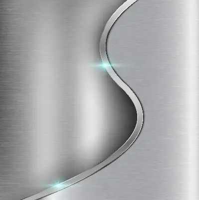 Estores de rolo interiores para janela Metal