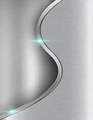 Estores de rolo interiores para janela Metal