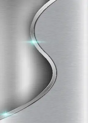 Estores de rolo interiores para janela Metal