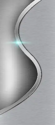 Estores de rolo interiores para janela Metal