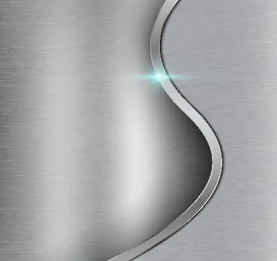 Estores de rolo interiores para janela Metal