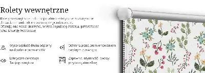 Estores de rolo interiores Plantas