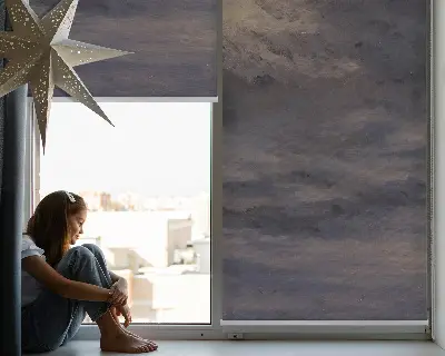 Estores de rolo para janela Céu Pintado