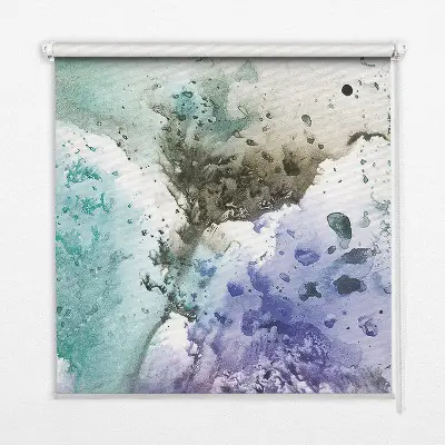 Estores de rolo para janela Quadro pintado