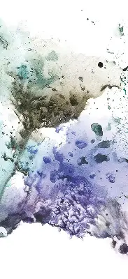 Estores de rolo para janela Quadro pintado
