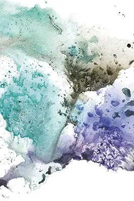 Estores de rolo para janela Quadro pintado