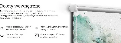 Estores de rolo para janela Quadro pintado