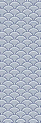 Estores de rolo interiores para janela Semicírculo