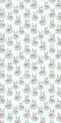 Estores de rolo interiores para janela Coelhos