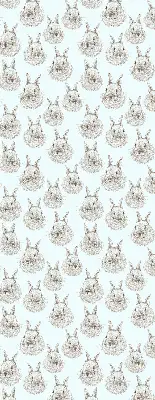 Estores de rolo interiores para janela Coelhos