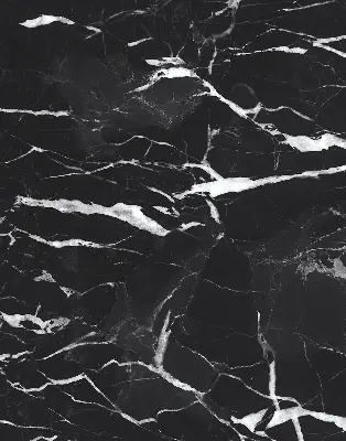 Estores de rolo interiores para janela mármore preto