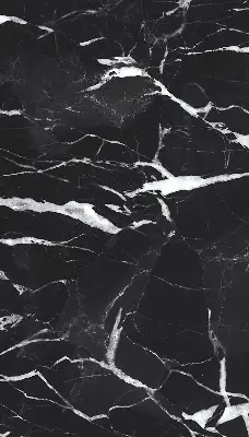 Estores de rolo interiores para janela mármore preto