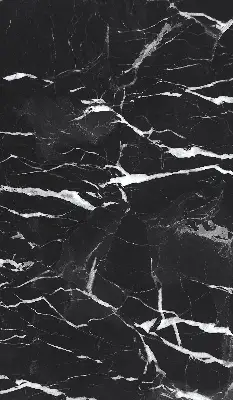 Estores de rolo interiores para janela mármore preto