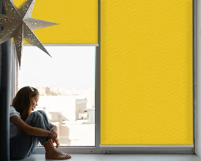 Estores de rolo para porta de varanda Laranja brilhante