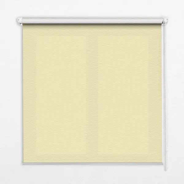 Estores de rolo interiores para janela Amarelo claro